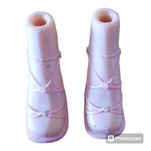 Bratz Formal Funk DANA Replacement Strappy Pink Heels 2003